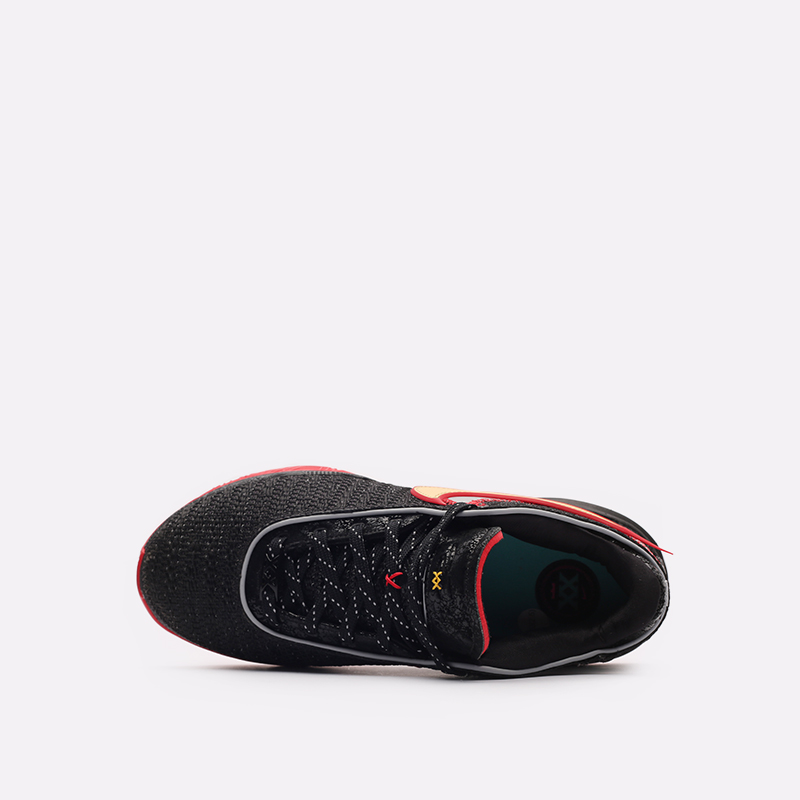 мужские черные баскетбольные кроссовки Nike Lebron XX EP DJ5422-001 - цена, описание, фото 6