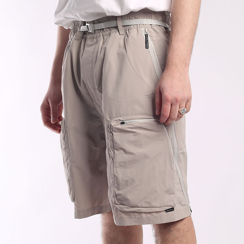 мужские серые шорты  KRAKATAU Rm147-3 Rm147-3-светло-серый - цена, описание, фото 1