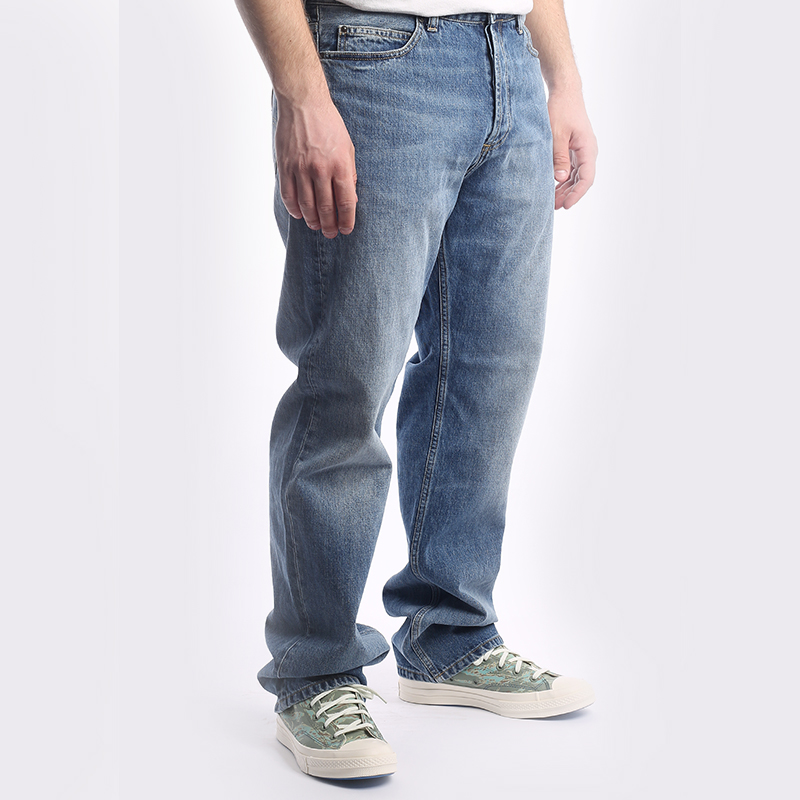 мужские синие брюки Carhartt WIP Marlow Pant I023029-blue - цена, описание, фото 5