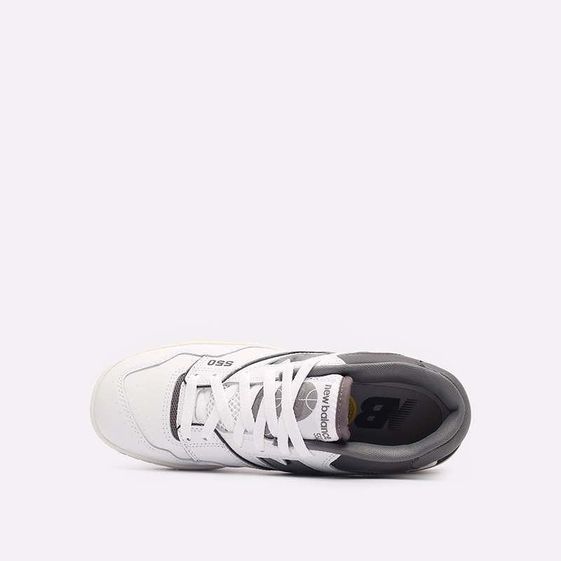мужские белые кроссовки New Balance 550 BB550WTG - цена, описание, фото 6