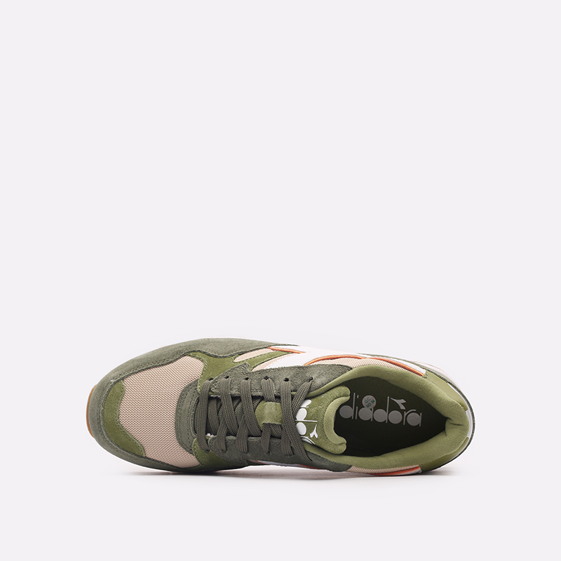  зеленые кроссовки Diadora N902 Dr501178559 gray/olivine - цена, описание, фото 6
