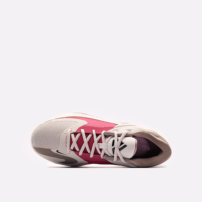 мужские бежевые баскетбольные кроссовки Nike Zoom Freak 4 DJ6148-002 - цена, описание, фото 3