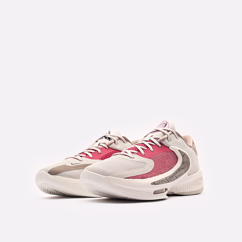 Мужские баскетбольные кроссовки Nike Zoom Freak 4 (DJ6148-002)  - цена, описание, фото 5