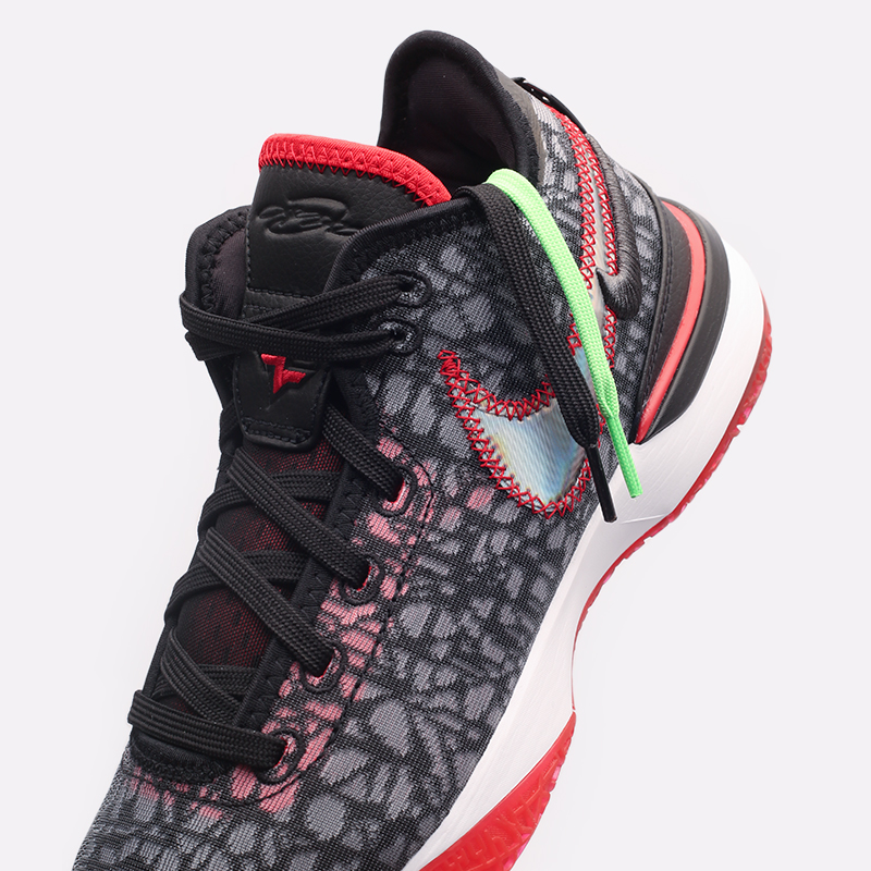 мужские черные баскетбольные кроссовки Nike Zoom Lebron NXXT  DR8788-001 - цена, описание, фото 7