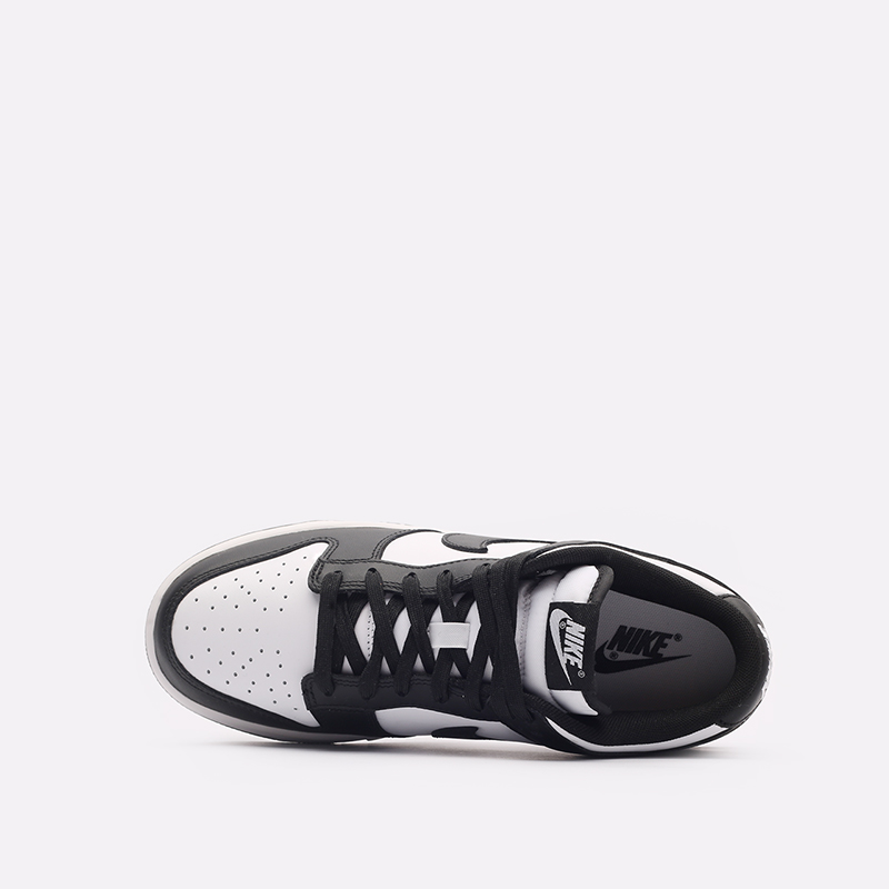 мужские черные кроссовки Nike Dunk Low Retro DD1391-100 - цена, описание, фото 6