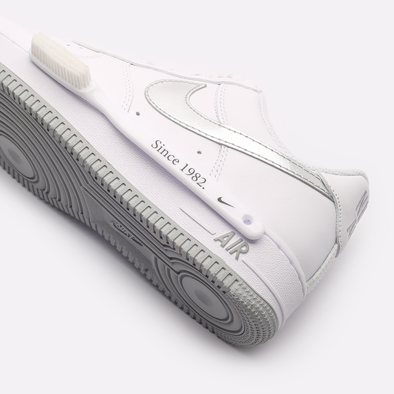 мужские белые кроссовки Nike Air Force 1 Low Retro DZ6755-100 - цена, описание, фото 7