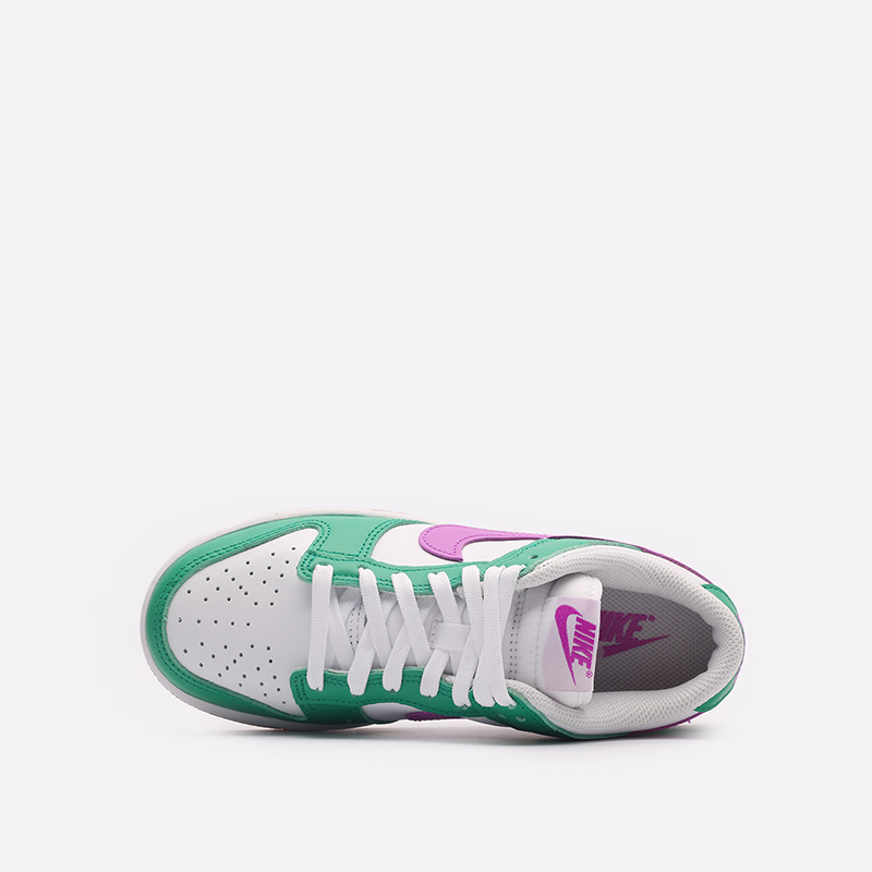 женские зеленые кроссовки Nike WMNS Dunk Low  FD9922-151 - цена, описание, фото 6