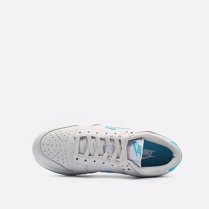 мужские серые кроссовки Nike Dunk Low DV0831-001 - цена, описание, фото 6