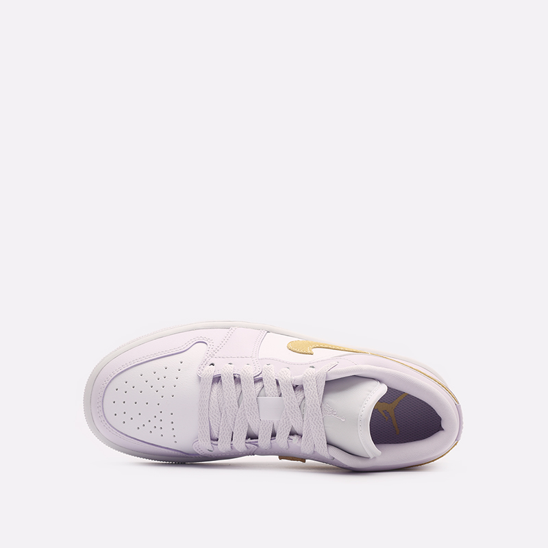 женские белые кроссовки Jordan 1 Low WMNS DC0774-501 - цена, описание, фото 6
