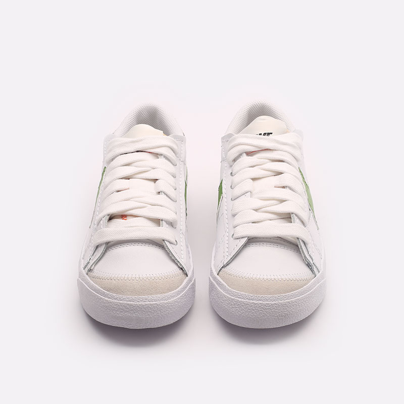 мужские белые кроссовки Nike Blazer Low `77 Jumbo DV9122-131 - цена, описание, фото 3