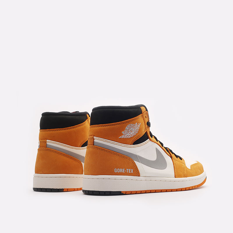 мужские оранжевые кроссовки Jordan Retro 1  DB2889-700 - цена, описание, фото 7