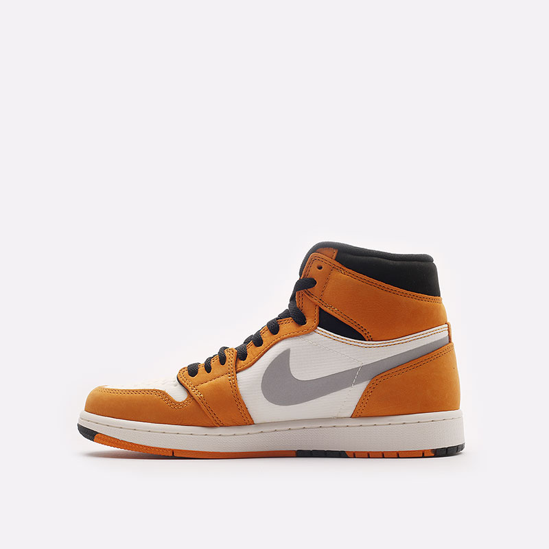 мужские оранжевые кроссовки Jordan Retro 1  DB2889-700 - цена, описание, фото 5