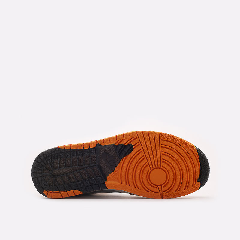 мужские оранжевые кроссовки Jordan Retro 1  DB2889-700 - цена, описание, фото 6