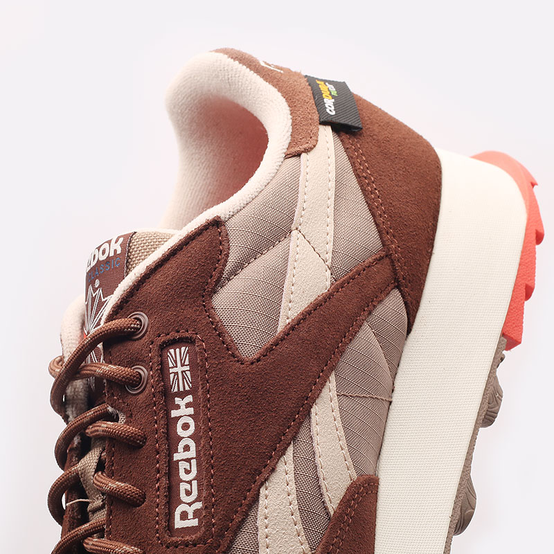 мужские коричневые кроссовки Reebok Classic Leather GY9753 - цена, описание, фото 6