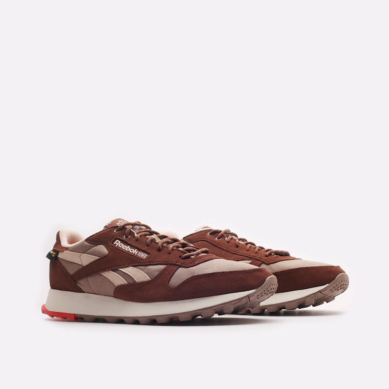 мужские коричневые кроссовки Reebok Classic Leather GY9753 - цена, описание, фото 3