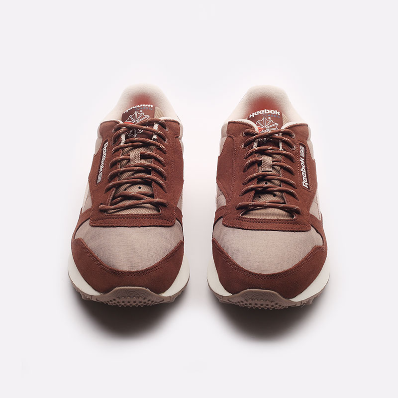 мужские коричневые кроссовки Reebok Classic Leather GY9753 - цена, описание, фото 4