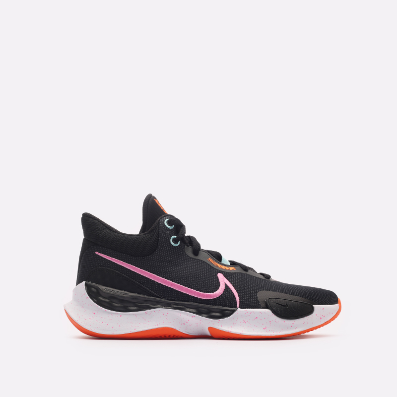 мужские черные баскетбольные кроссовки Nike Renew Elevate III DD9304-007 - цена, описание, фото 1