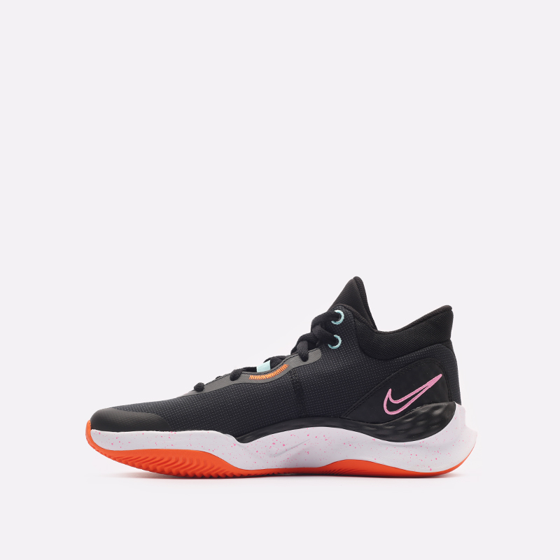 мужские черные баскетбольные кроссовки Nike Renew Elevate III DD9304-007 - цена, описание, фото 2