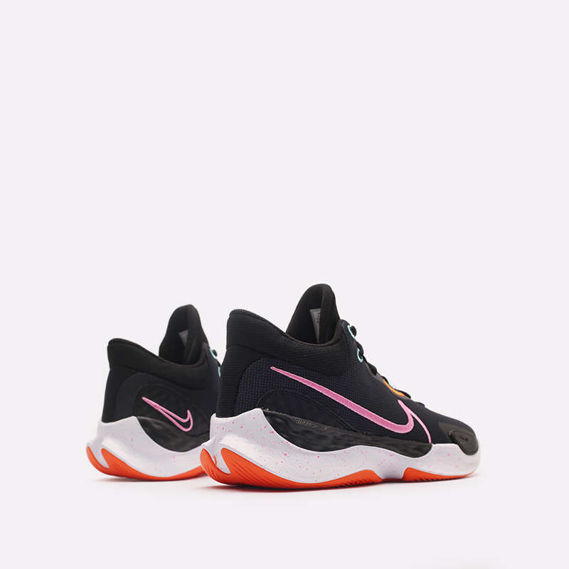 мужские черные баскетбольные кроссовки Nike Renew Elevate III DD9304-007 - цена, описание, фото 3