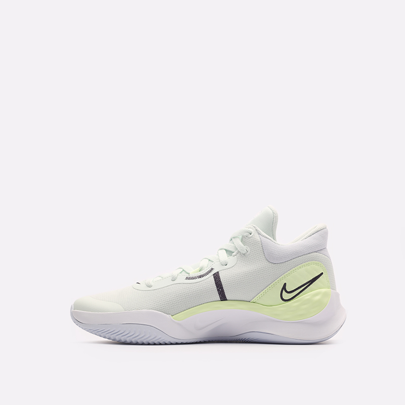 мужские зеленые баскетбольные кроссовки Nike Renew Elevate III DD9304-300 - цена, описание, фото 2