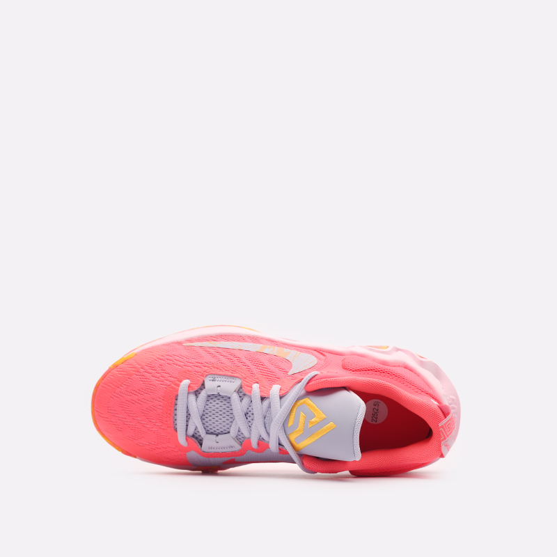 женские разноцветные баскетбольные кроссовки Nike Giannis Immortality 2 (GS) DQ1943-600 - цена, описание, фото 8