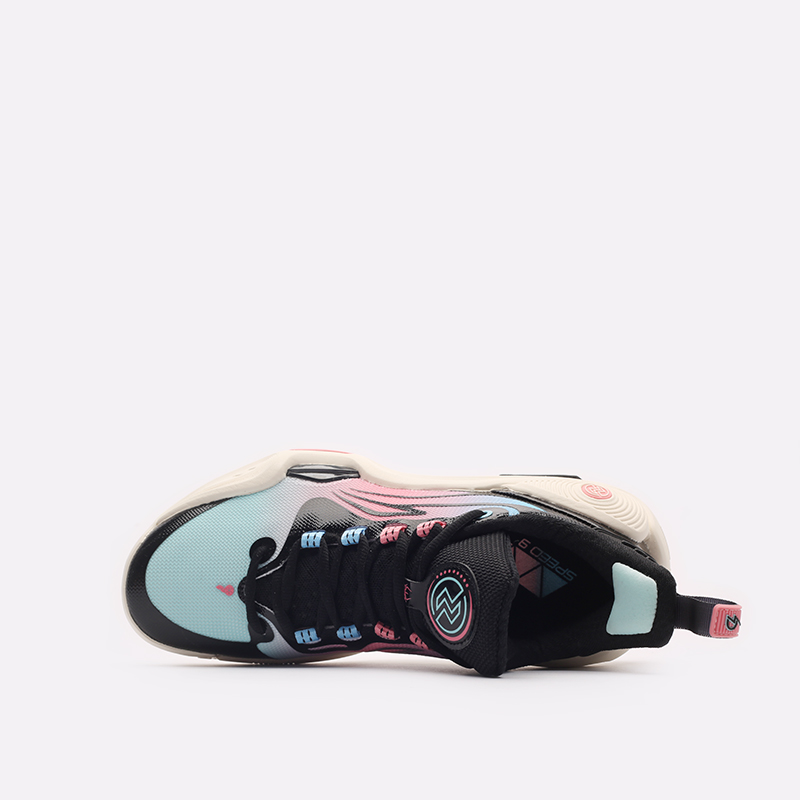 Мужские баскетбольные кроссовки Li-Ning Speed IX (ABPT001-1)  - цена, описание, фото 6