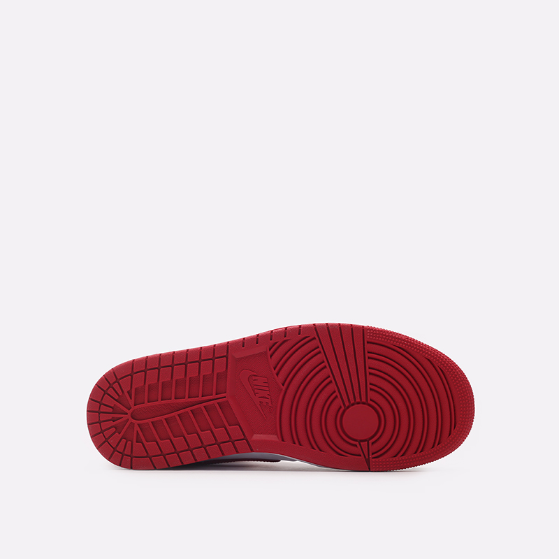 женские красные кроссовки Jordan WMNS 1 Mid BQ6472-079 - цена, описание, фото 5