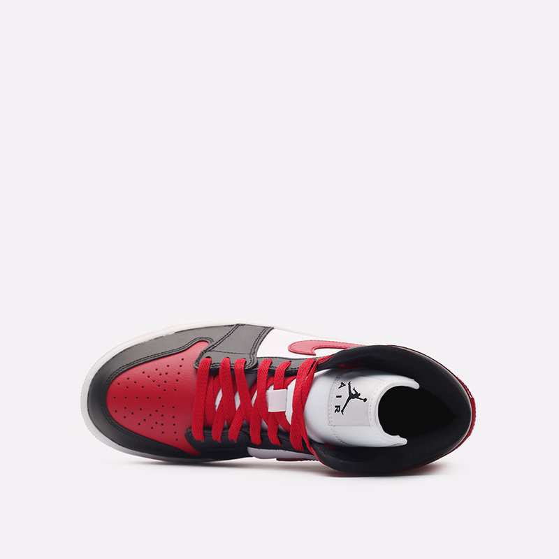 Женские кроссовки Jordan WMNS 1 Mid (BQ6472-079)  - цена, описание, фото 6