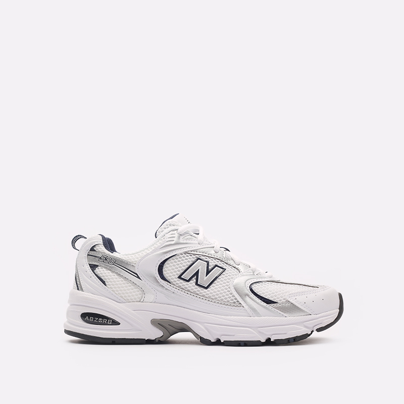  белые кроссовки New Balance 530 MR530SG - цена, описание, фото 1