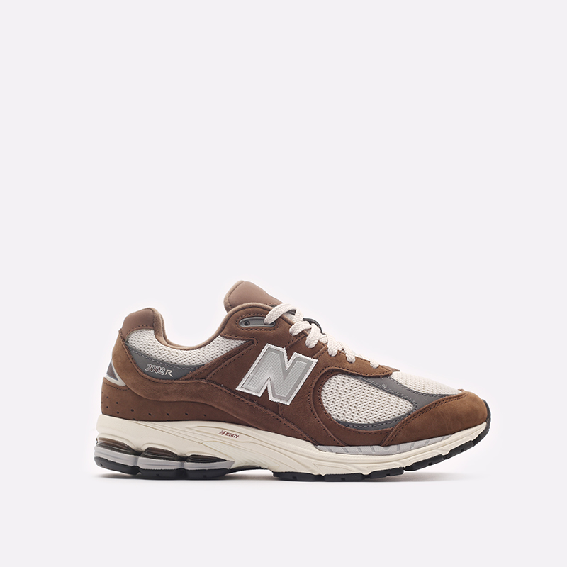 мужские коричневые кроссовки New Balance 2002R M2002RHS - цена, описание, фото 1