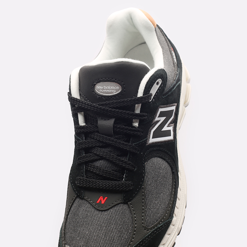 мужские черные кроссовки New Balance 2002R M2002REB - цена, описание, фото 7