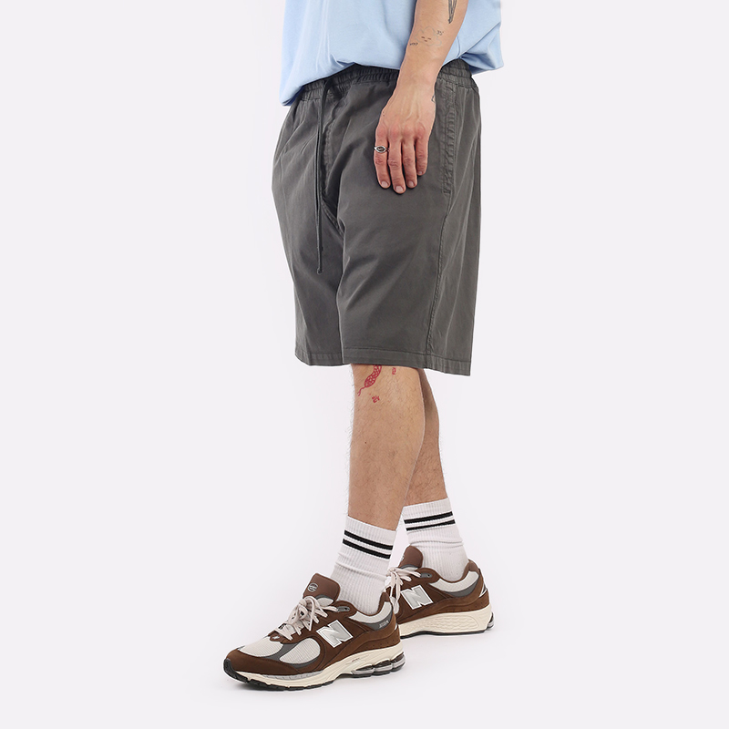 мужские серые шорты Carhartt WIP Lawton Short I026518-jura - цена, описание, фото 3