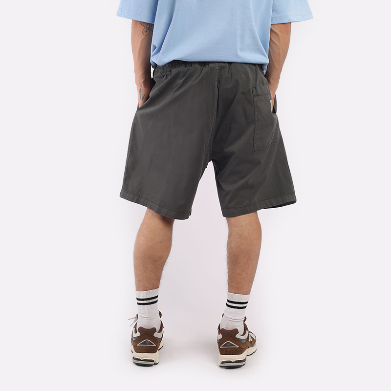 мужские серые шорты Carhartt WIP Lawton Short I026518-jura - цена, описание, фото 4