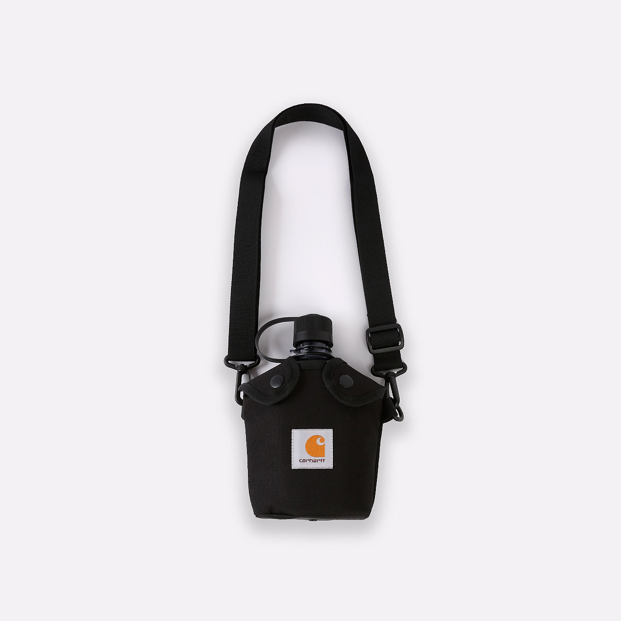  черная фляга Carhartt WIP Field Bottle I031969-black - цена, описание, фото 1