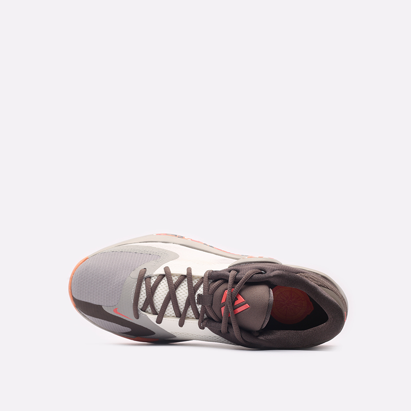 мужские коричневые баскетбольные кроссовки Nike Zoom Freak 4 EP DJ6148-003 - цена, описание, фото 6