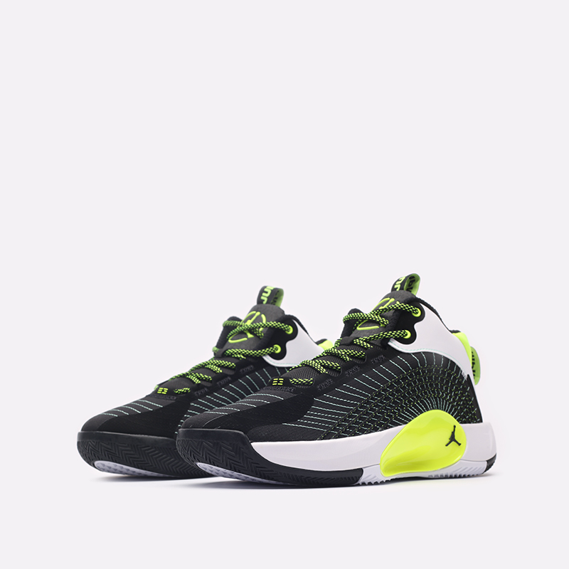 мужские черные баскетбольные кроссовки Jordan Jumpman 2021 PF CQ4229-007 - цена, описание, фото 4