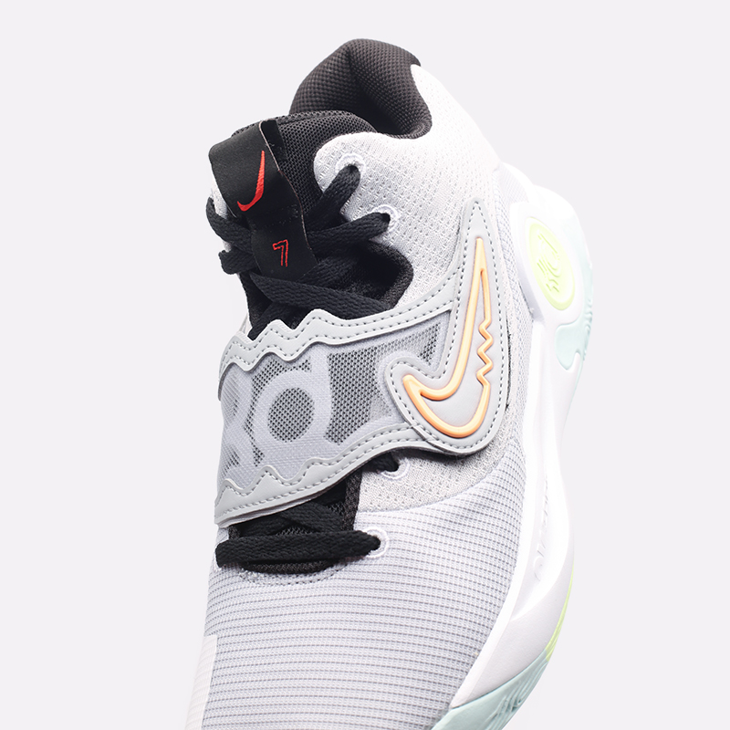 мужские серые баскетбольные кроссовки Nike KD Trey 5 X EP DJ7554-009 - цена, описание, фото 7