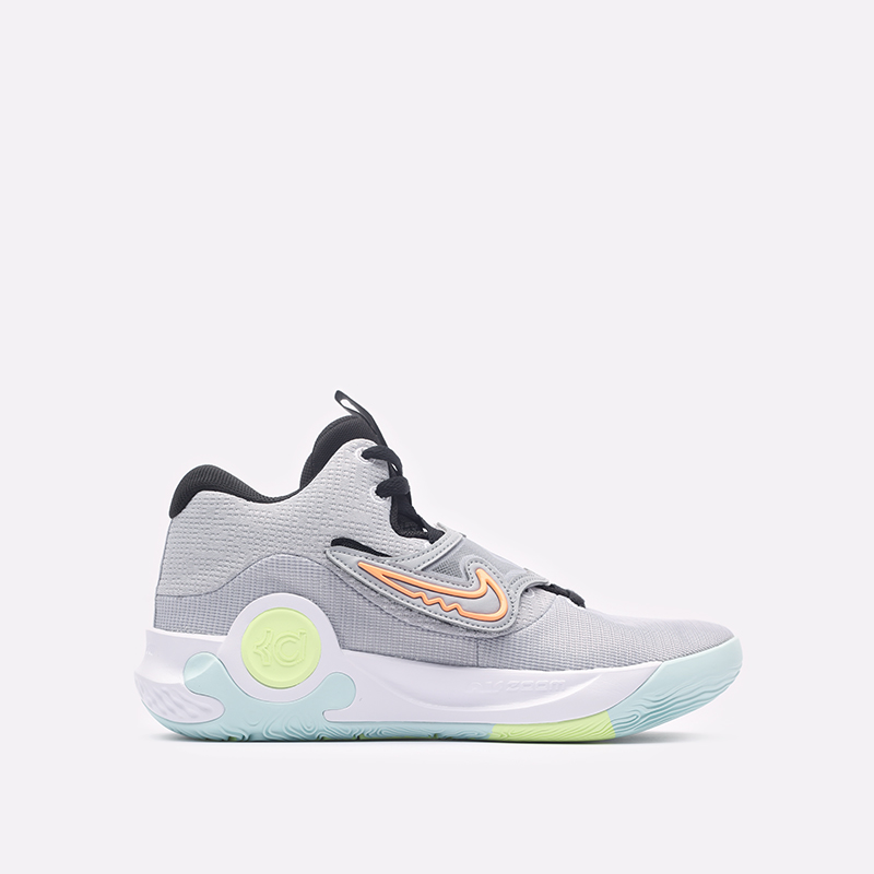 мужские серые баскетбольные кроссовки Nike KD Trey 5 X EP DJ7554-009 - цена, описание, фото 1
