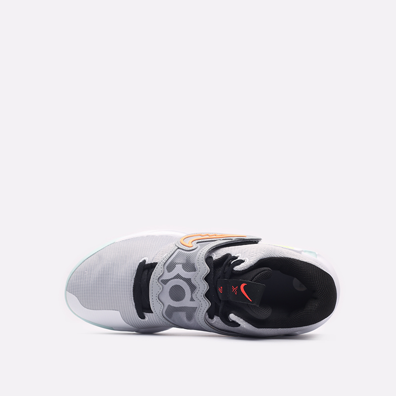 мужские серые баскетбольные кроссовки Nike KD Trey 5 X EP DJ7554-009 - цена, описание, фото 6