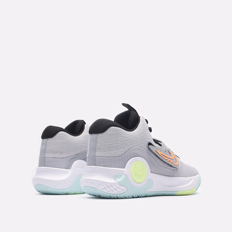 мужские серые баскетбольные кроссовки Nike KD Trey 5 X EP DJ7554-009 - цена, описание, фото 3