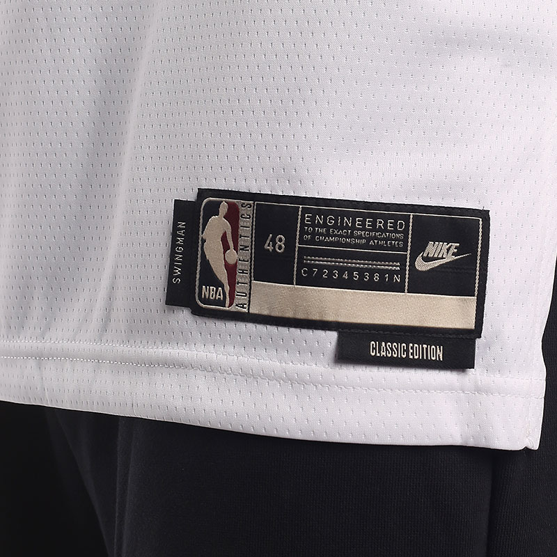 Мужская майка Nike LeBron James Los Angeles Lakers Dri-FIT NBA Swingman  Jersey (DO9448-101) купить по цене 13790 руб в интернет-магазине Streetball