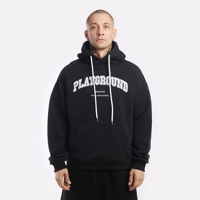 Мужская толстовка PLAYGROUND Hoodie (Playground Moscow)  - цена, описание, фото 1