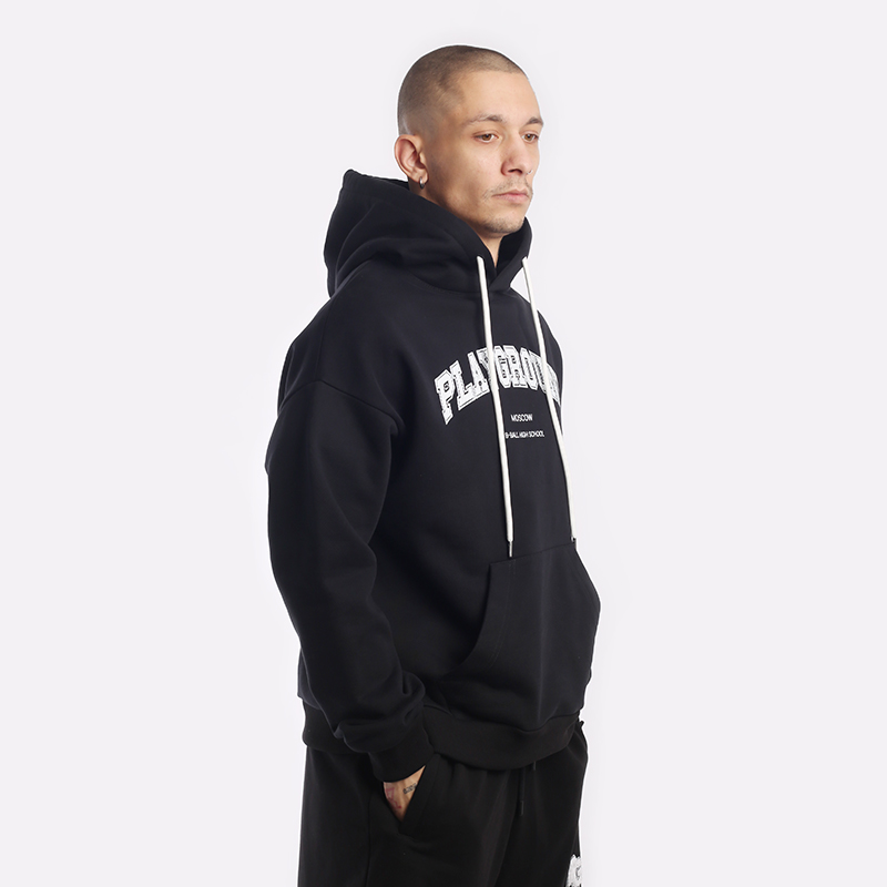 Мужская толстовка PLAYGROUND Hoodie (Playground Moscow)  - цена, описание, фото 3