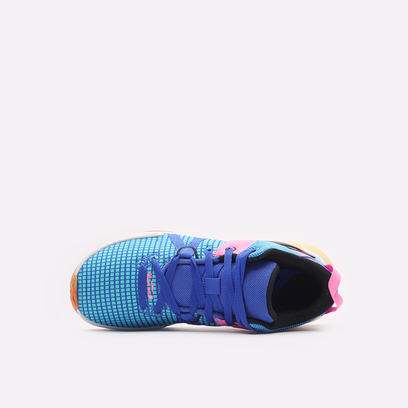 мужские синие баскетбольные кроссовки Nike Lebron Witness VII EP DM1122-400 - цена, описание, фото 6