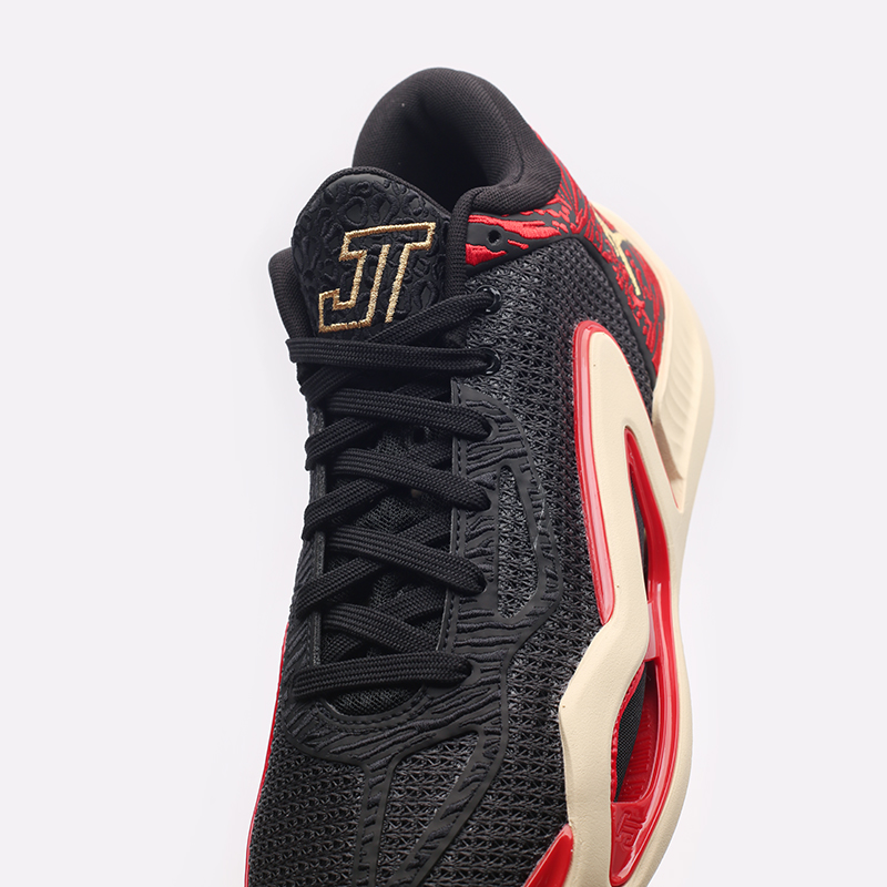 мужские черные баскетбольные кроссовки Jordan Tatum 1 PF DX6734-001 - цена, описание, фото 7