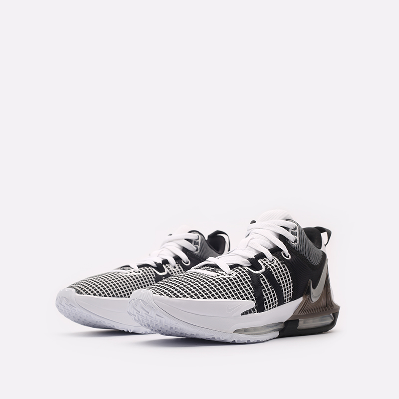 мужские баскетбольные кроссовки Nike Lebron Witness VII EP  (DM1122-100*)  - цена, описание, фото 4