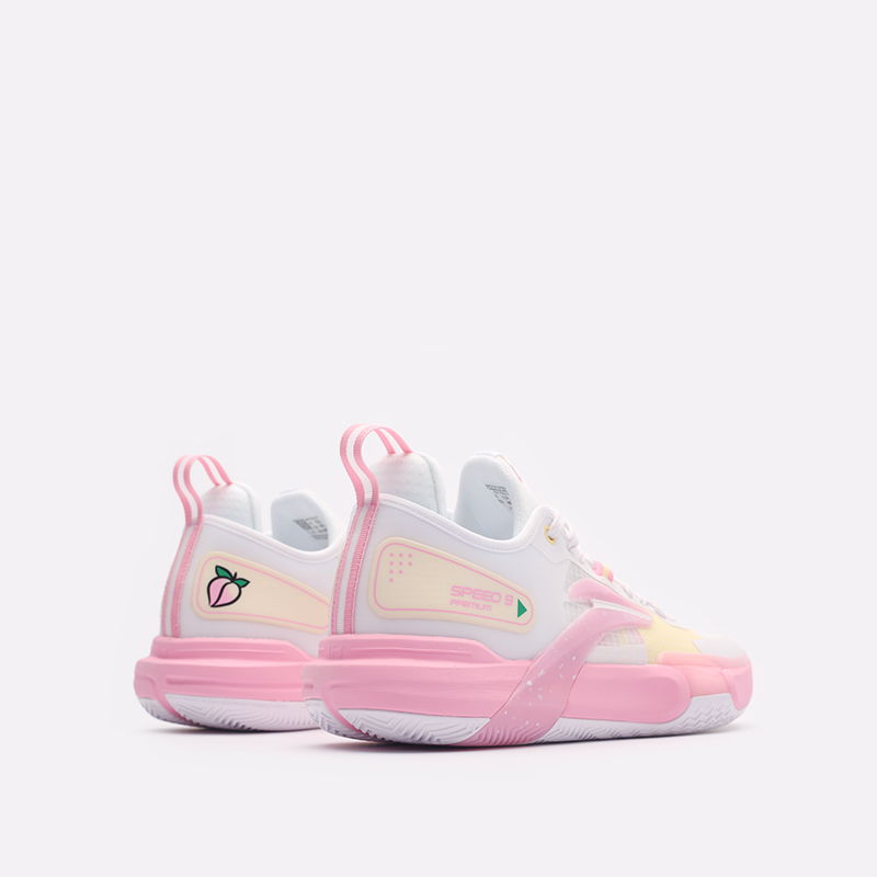 Мужские баскетбольные кроссовки Li-Ning Speed IX Premium (ABAT023-1F)  - цена, описание, фото 3
