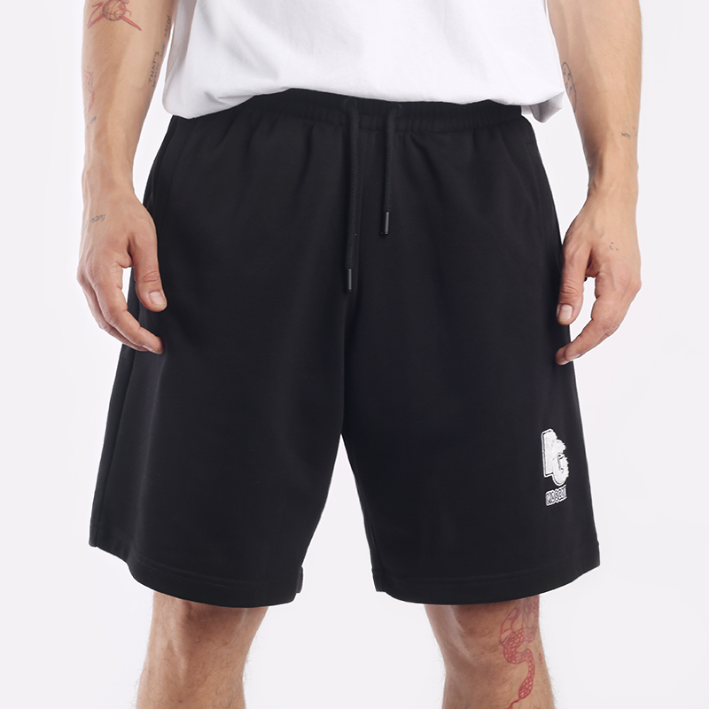 мужские черные шорты PLAYGROUND Shorts PG short-black - цена, описание, фото 3