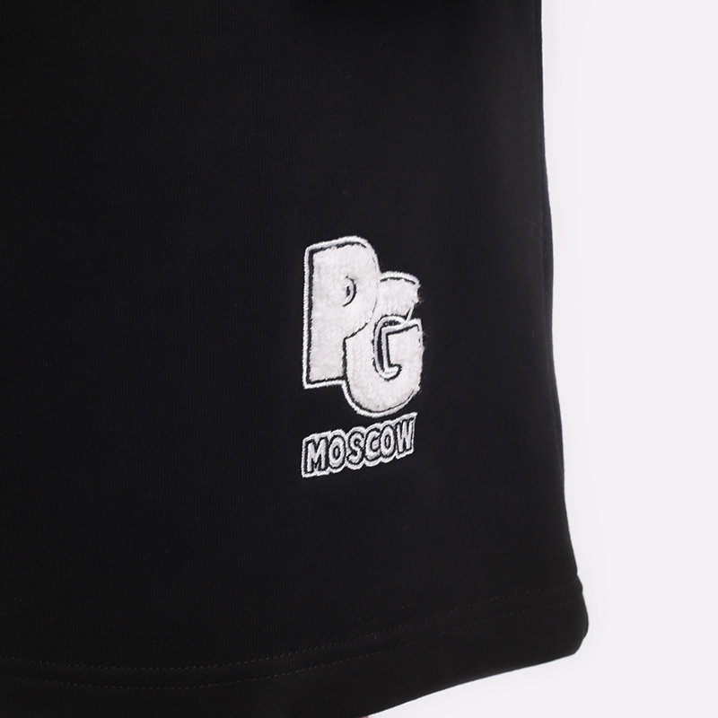 Мужские шорты PLAYGROUND Shorts (PG short-black)  - цена, описание, фото 5
