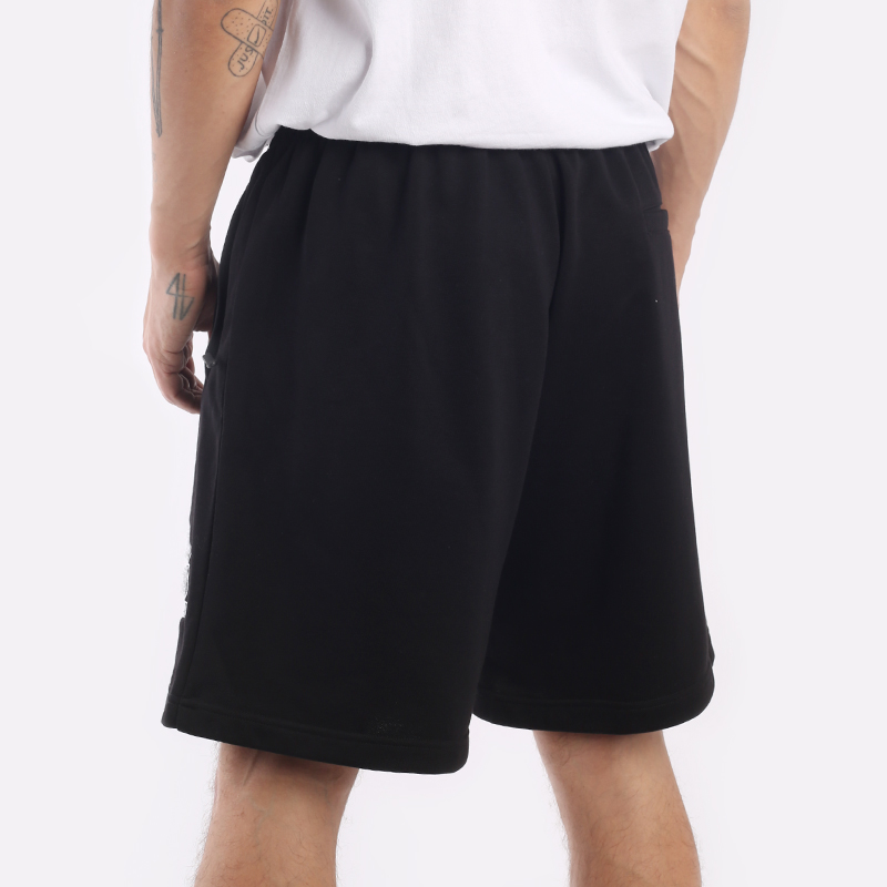 мужские черные шорты PLAYGROUND Shorts PG short-black - цена, описание, фото 2